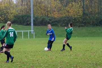 Bild 139 - B-Juniorinnen FSG BraWie 08 - SV Bokhorst : Ergebnis: 0:6